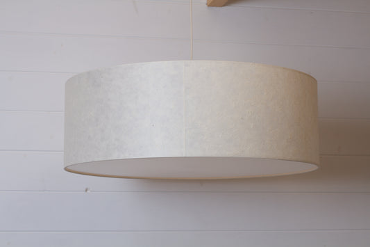 Drum Lamp Shade - P54 - Natural Lokta, 60cm(d) x 20cm(h)