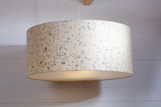 Drum Lamp Shade - P95 - Little Leaves, 70cm(d) x 30cm(h)