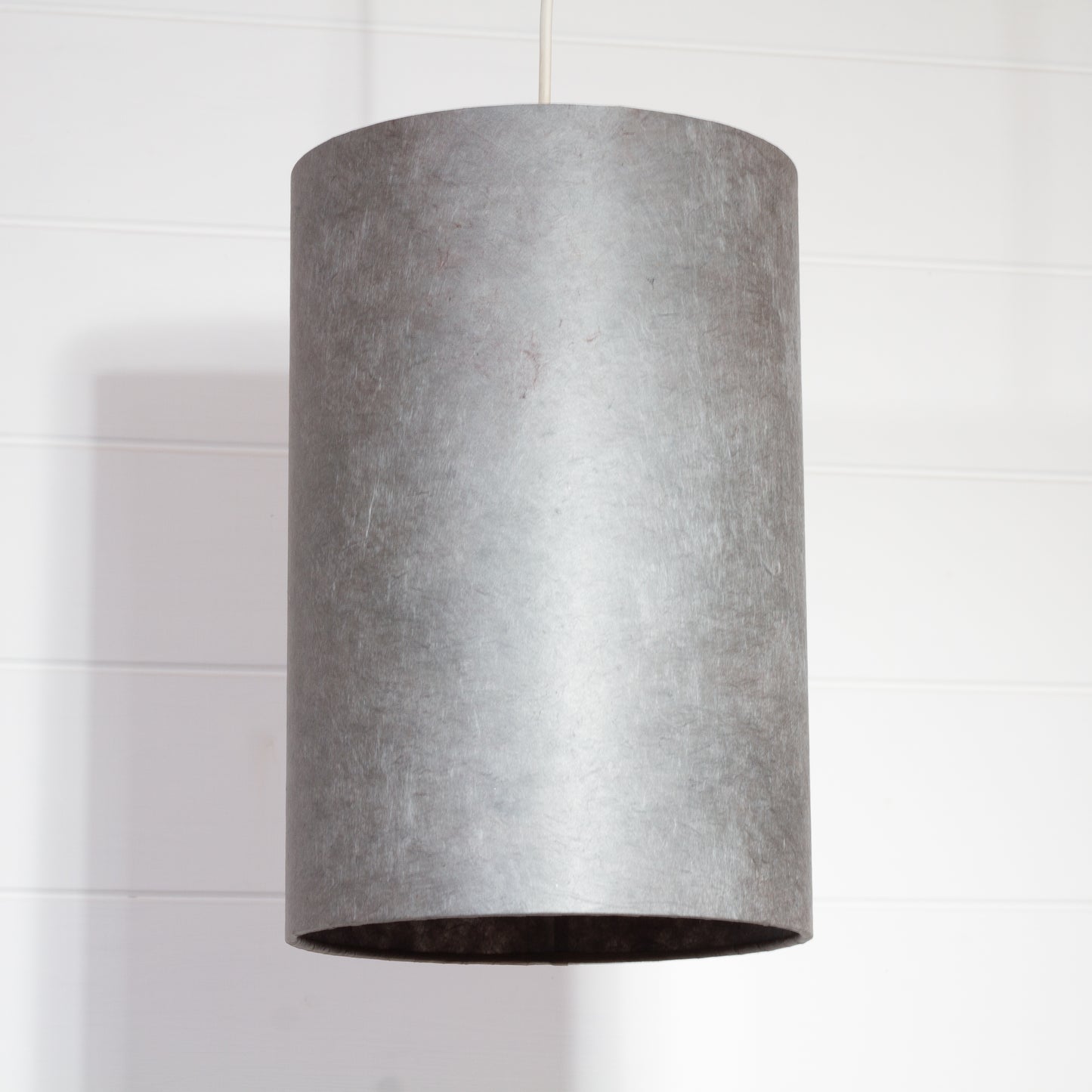 Drum Lamp Shade - P53 - Pewter Grey, 20cm(d) x 30cm(h)
