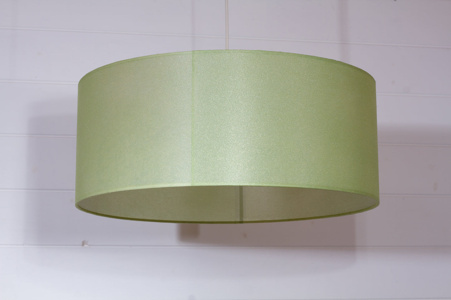 Drum Lamp Shade - P50 ~ Green Non Woven Fabric, 50cm(d) x 20cm(h)