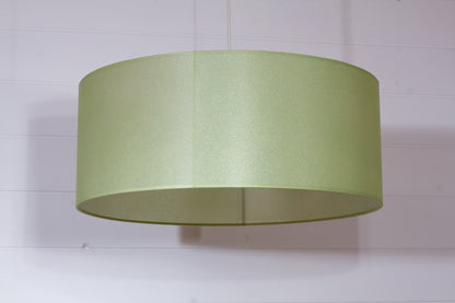 Drum Lamp Shade - P50 ~ Green Non Woven Fabric, 50cm(d) x 20cm(h)