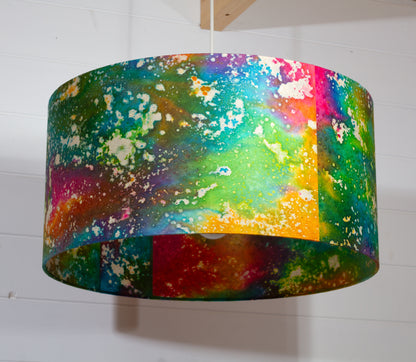 Drum Lamp Shade - B141 ~ Pastel Galaxy, 50cm(d) x 25cm(h)
