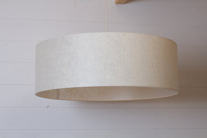 Drum Lamp Shade - P54 - Natural Lokta, 60cm(d) x 20cm(h)