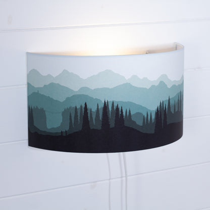 Wall Light - Landscape #1, 36cm(wide) x 20cm(h)