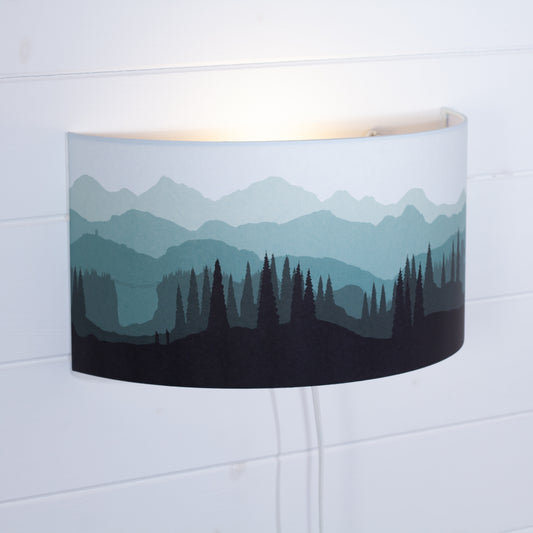 Wall Light - Landscape #1, 36cm(wide) x 20cm(h)