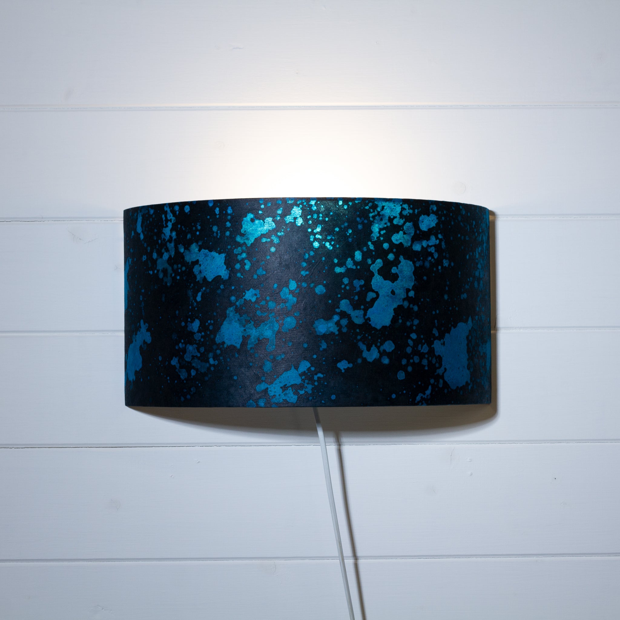 Wall Light - B134 ~ Sea Sparkle, 36cm(wide) x 20cm(h) – Imbue Lighting