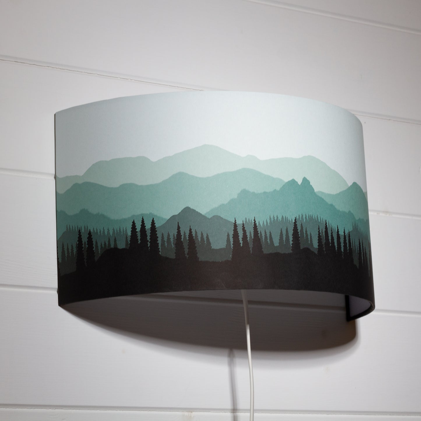 Wall Light - Landscape #4, 36cm(wide) x 20cm(h)