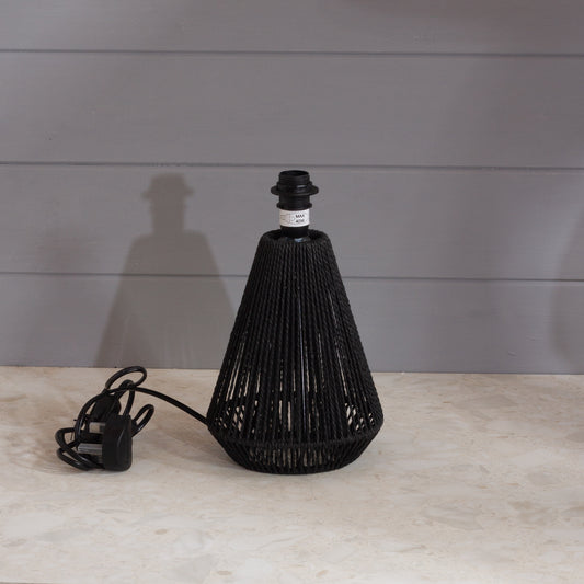 Tamura Table Lamp - Black (Base only)