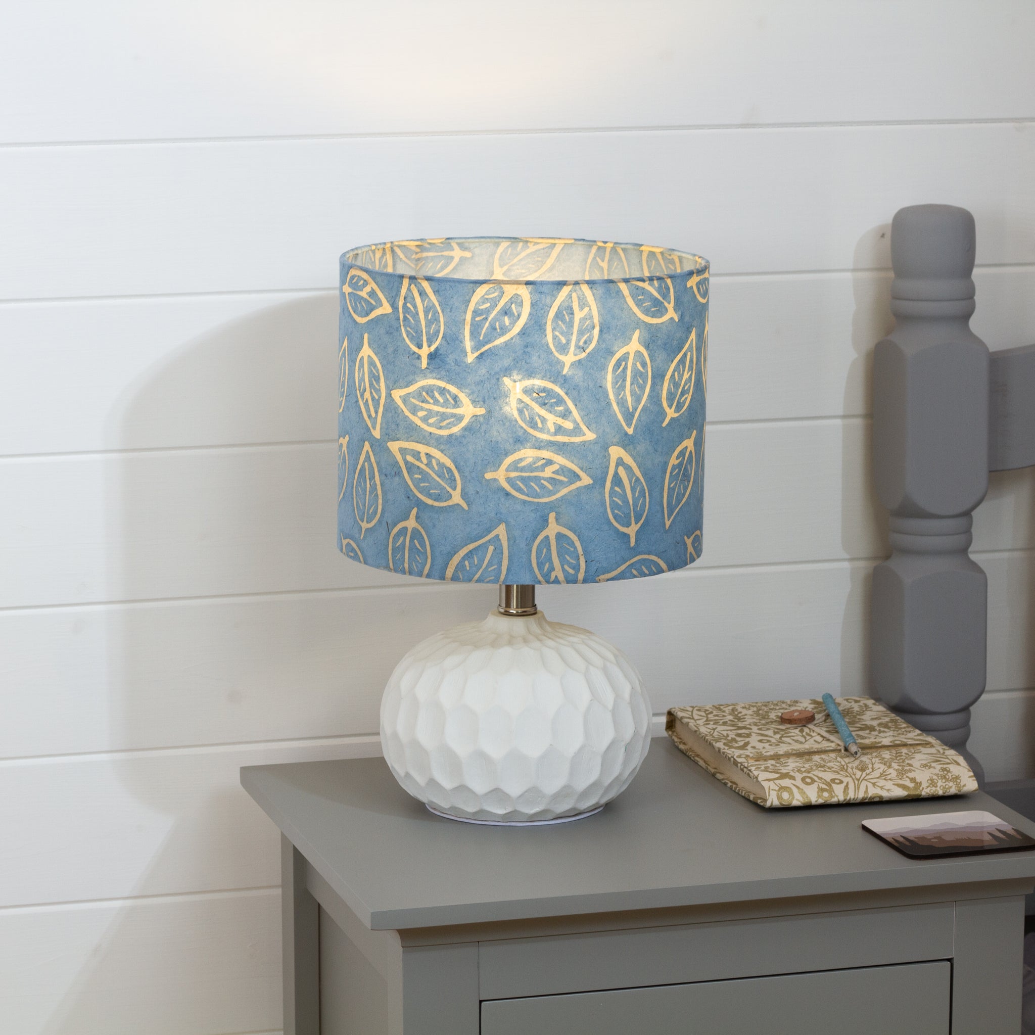 White ceramic table lamp hot sale base