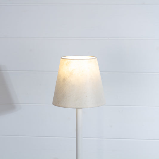 Conical Lamp Shade P54 Natural Lokta, 10cm(top) x 15cm(bottom) x 13cm(height)