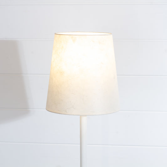 Conical Lamp Shade P54 Natural Lokta, 15cm(top) x 20cm(bottom) x 20cm(height)