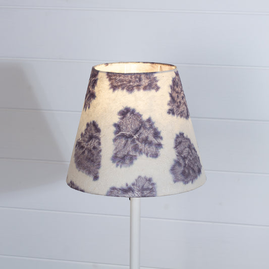 Conical Lamp Shade B130 ~ Soft Hearts Lavender, 15cm(top) x 25cm(bottom) x 20cm(height)