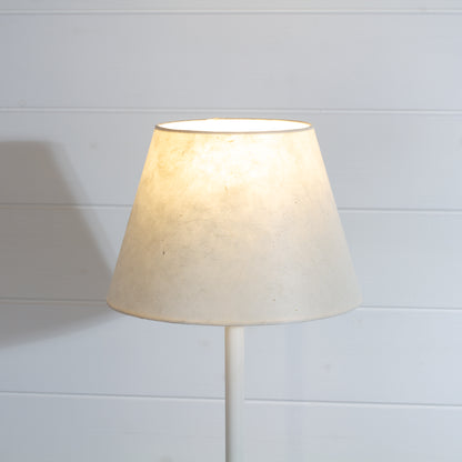 Conical Lamp Shade P54 Natural Lokta, 15cm(top) x 25cm(bottom) x 17cm(height)