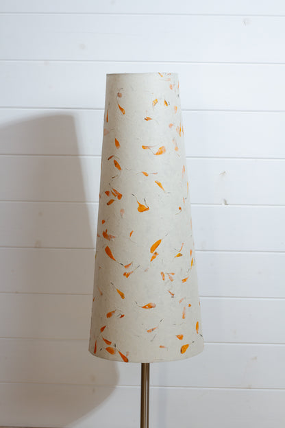 Conical Lamp Shade - P32 - Marigold Petals , 15cm(top) x 25cm(bottom) x 60cm(height)
