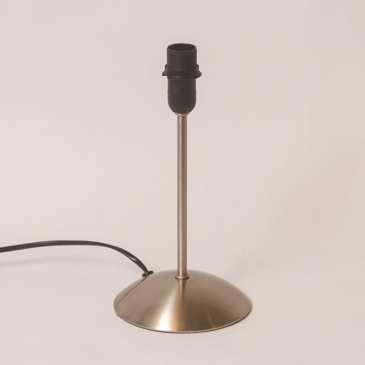 Tall Stem Table Lamp Base with Oval Lamp Shade P68 (20cm wide x 20cm high x 13cm deep)