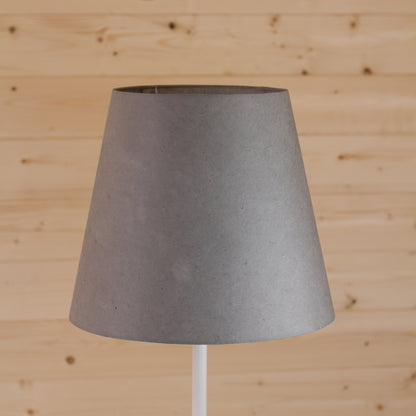Conical Lamp Shade P53 - Pewter Grey, 23cm(top) x 35cm(bottom) x 31cm(height)