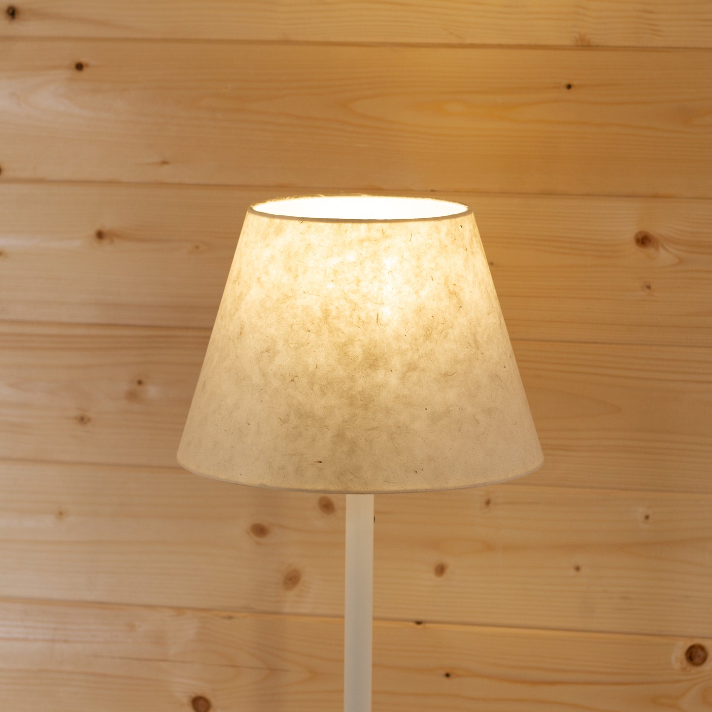 Conical Lamp Shade ~ 15cm(top) x 25cm(bottom) x 17cm(height) ~ P54 ~ Natural Lokta