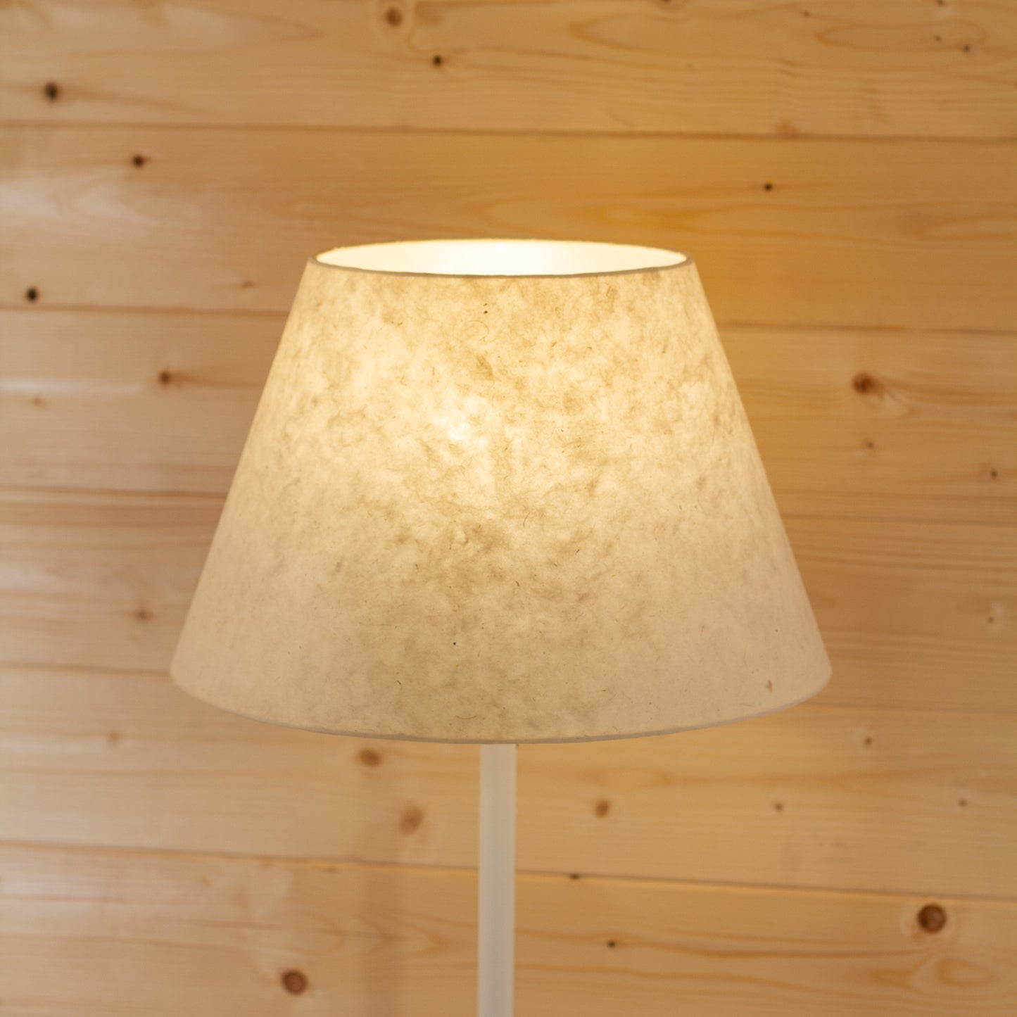 Conical Lamp Shade ~ 20cm(top) x 35cm(bottom) x 22cm(height) ~ P54 ~ Natural Lokta