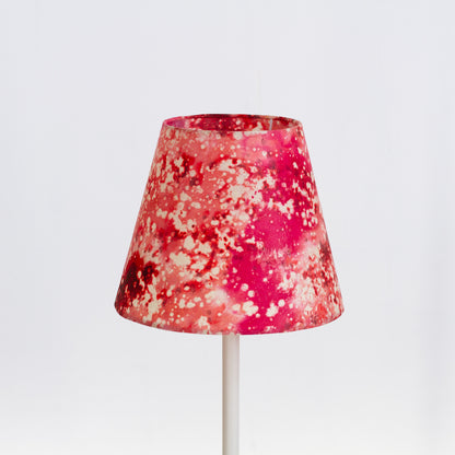 Conical Lamp Shade B115 ~ Batik Salt Lake, 15cm(top) x 25cm(bottom) x 20cm(height)