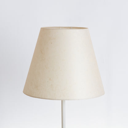 Conical Lamp Shade P54 - Natural Lokta, 23cm(top) x 40cm(bottom) x 31cm(height)