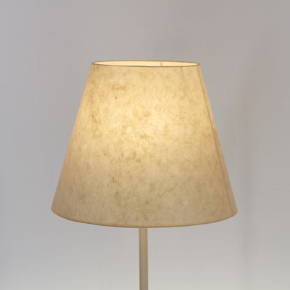 Conical Lamp Shade P54 - Natural Lokta, 23cm(top) x 40cm(bottom) x 31cm(height)