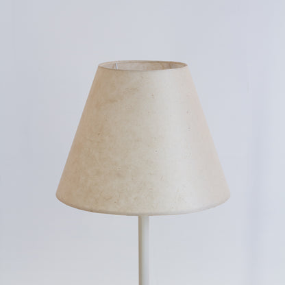 Conical Lamp Shade P54 - Natural Lokta, 15cm(top) x 30cm(bottom) x 22cm(height)
