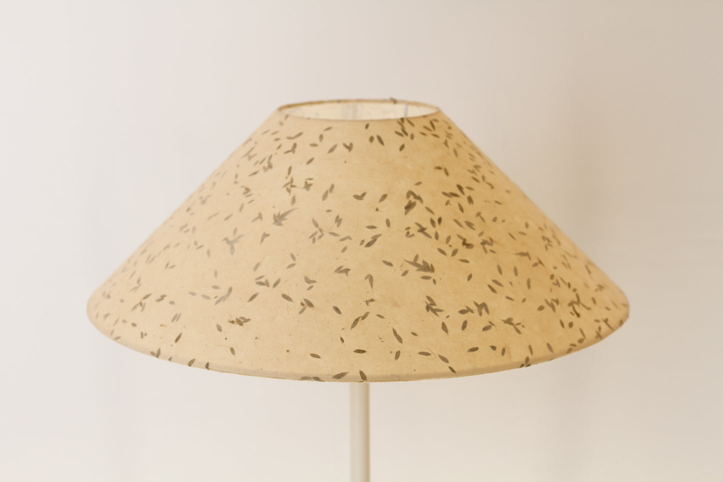 Conical Lamp Shade ~ 15cm(top) x 50cm(bottom) x 18cm(height) ~ P95 Little Leaves