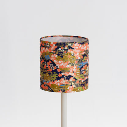 Drum Lamp Shade - W06 ~ Kyoto, 15cm(diameter)