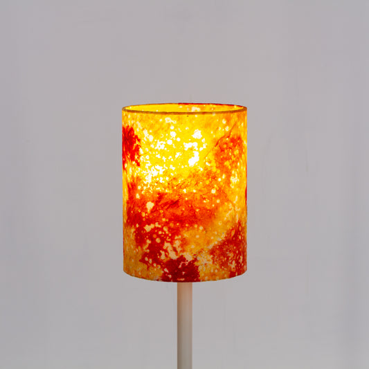Drum Lamp Shade - B112 ~ Batik Lava, 15cm(diameter)