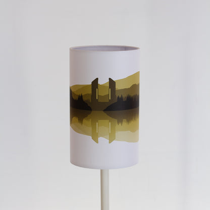 Landscape #2 Print (Drum Lamp Shade Only) - Yellow 15cm(diameter)