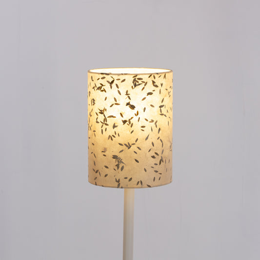 Drum Lamp Shade - P95 ~ Little Leaves, 15cm(diameter)