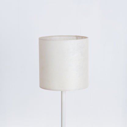 Drum Lamp Shade - P54 - Natural Lokta, 20cm(d) x 20cm(h)