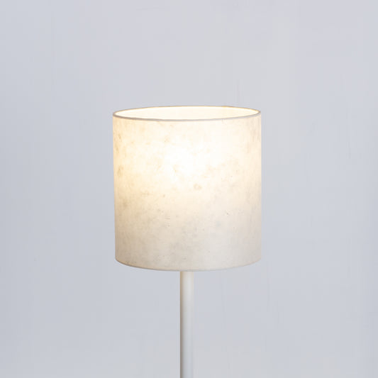 Drum Lamp Shade - P54 - Natural Lokta, 20cm(d) x 20cm(h)