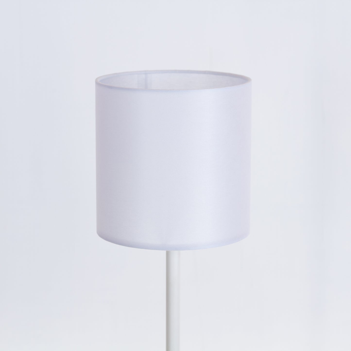 Drum Lamp Shade - P47 ~ White Non Woven Fabric, 20cm(d) x 20cm(h)