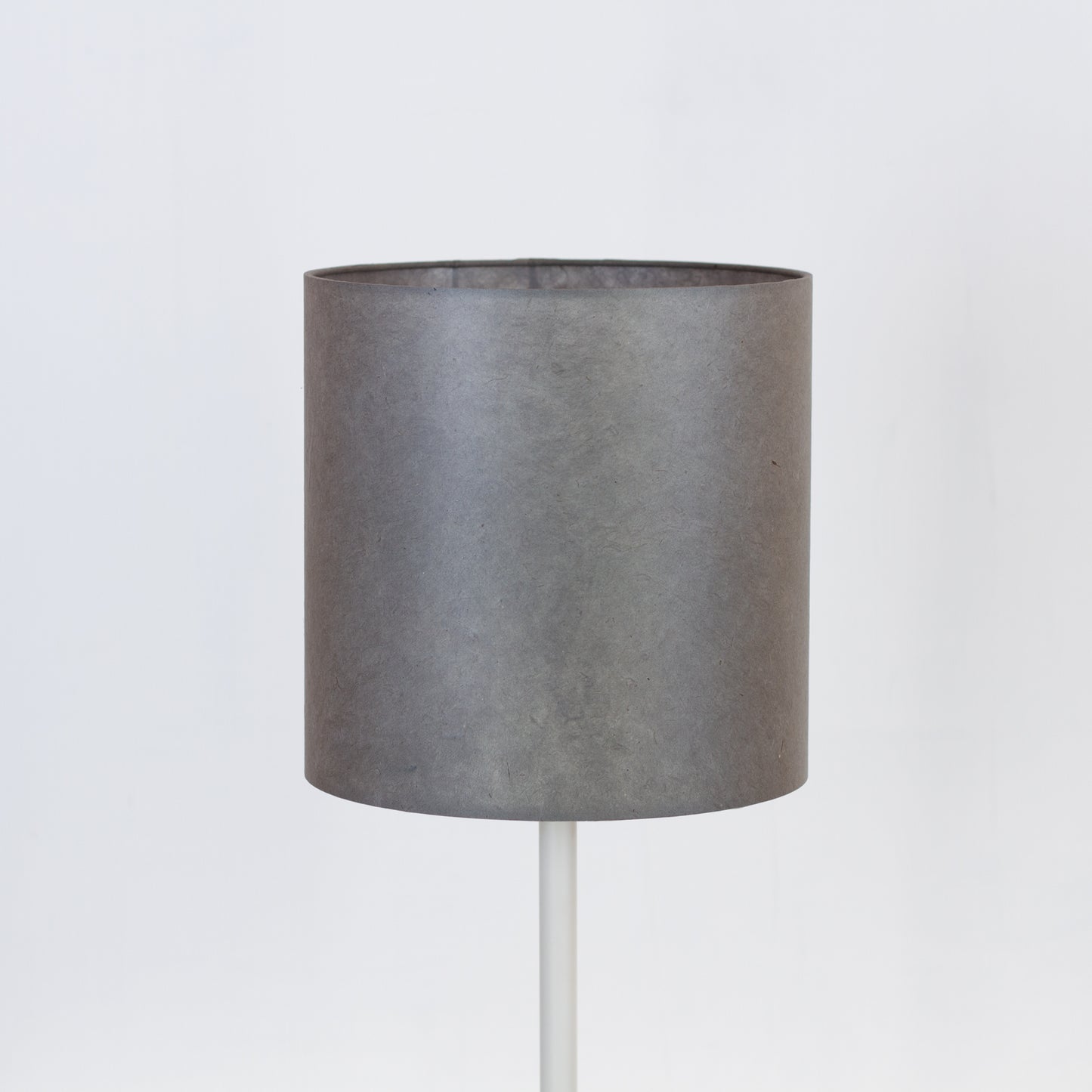 Drum Lamp Shade - P53 - Pewter Grey, 25cm x 25cm