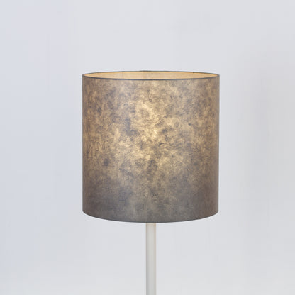 Drum Lamp Shade - P53 - Pewter Grey, 25cm x 25cm