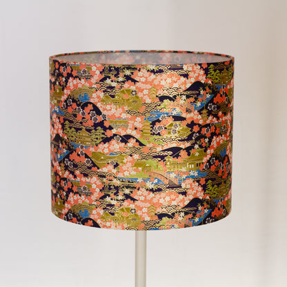 Drum Lamp Shade - W06 - Kyoto, 30cm(d) x 25cm(h)