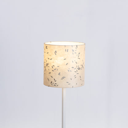 Drum Lamp Shade - P95 - Little Leaves, 20cm(d) x 20cm(h)