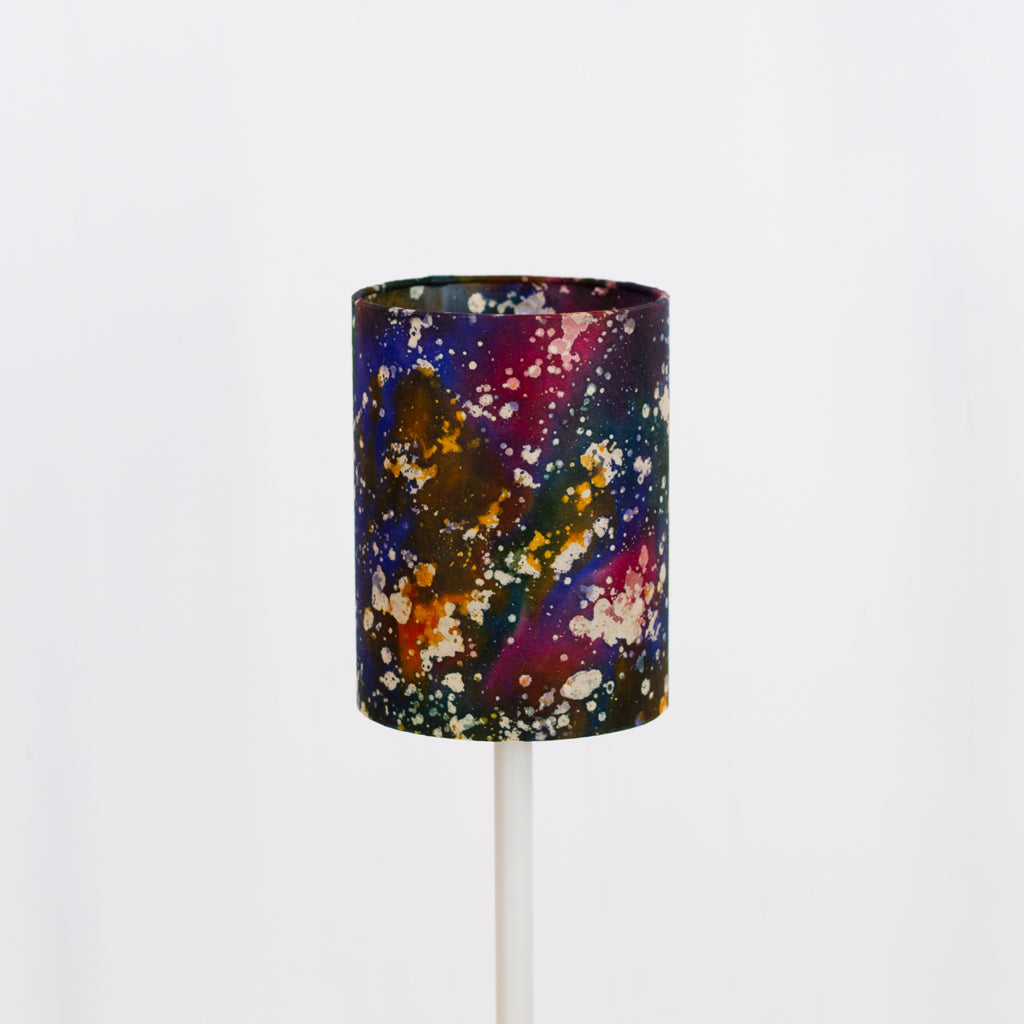 Drum Lamp Shade - B109 ~ Batik Galaxy, 15cm(diameter)