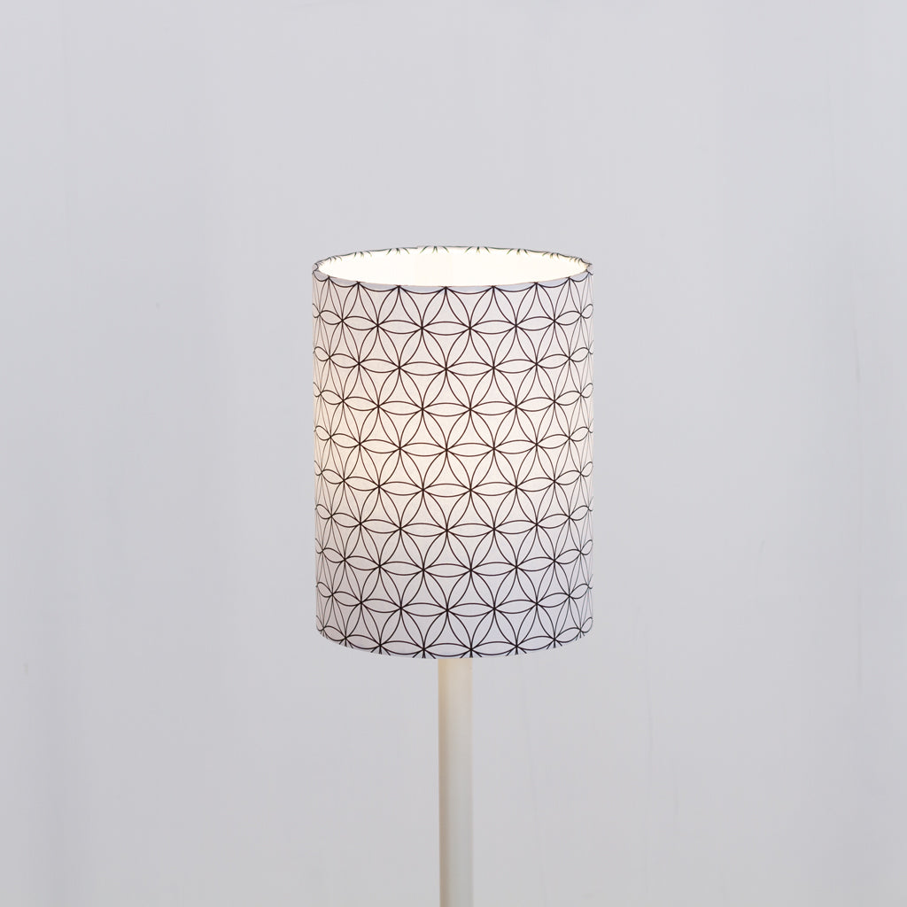 Drum Lamp Shade - B108 ~ Flower of Life, 15cm(diameter)