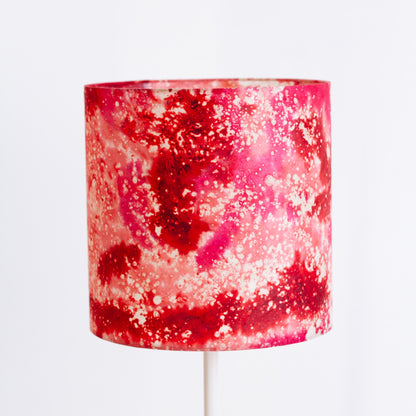 Drum Lamp Shade - B115 ~ Batik Salt Lake, 30cm(d) x 30cm(h)