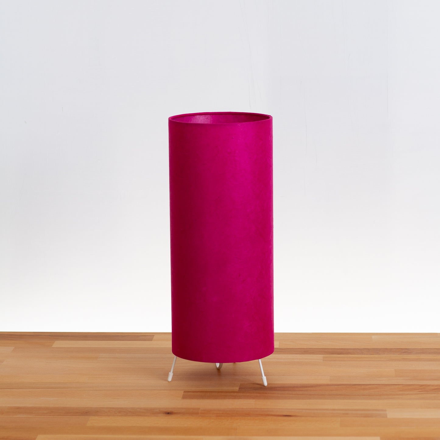 Free Standing Table Lamp Small - P57 ~ Hot Pink Lokta