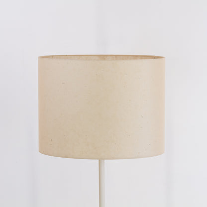 Oval Lamp Shade - P54 - Natural Lokta, 40cm(w) x 30cm(h) x 30cm(d)