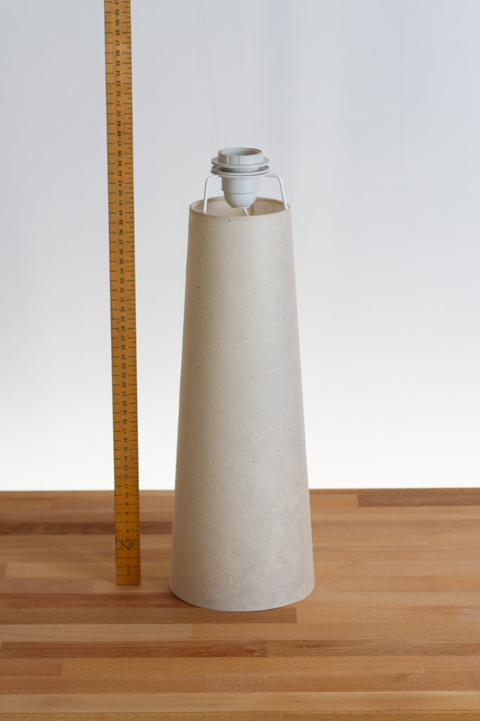 Matching Lamp Base Large - Natural Lokta P54 ~ (Base only) – Imbue Lighting