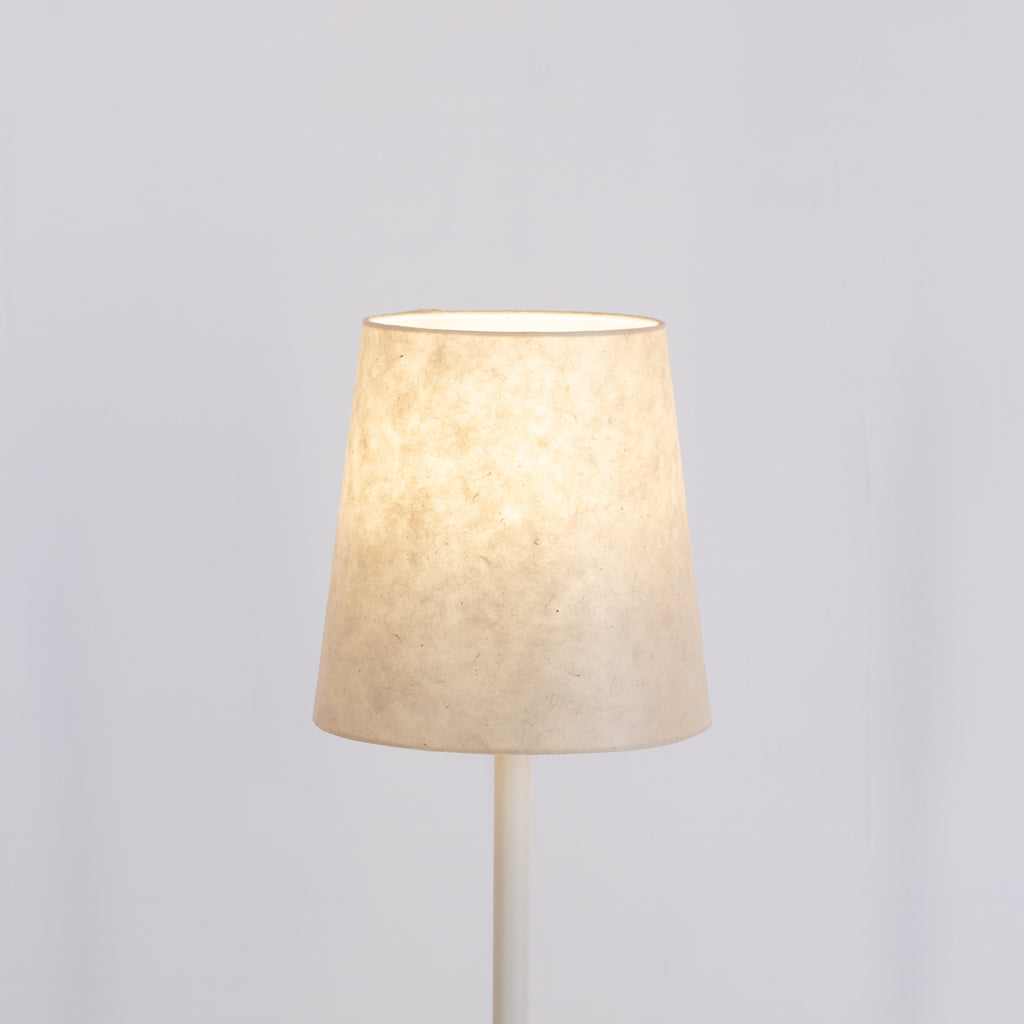 Conical Lamp Shade ~ 15cm(top) x 20cm(bottom) x 20cm(height) ~ P54 ~ Natural Lokta