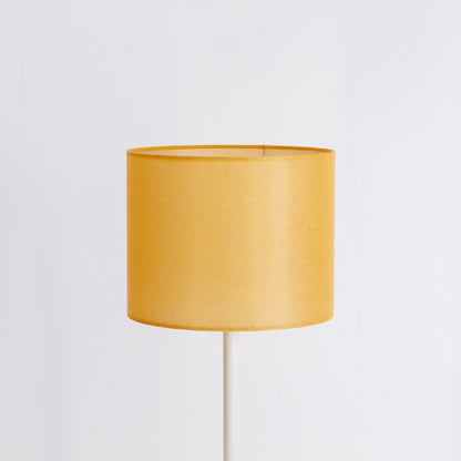 Drum Lamp Shades P48 ~ Yellow Non Woven Fabric
