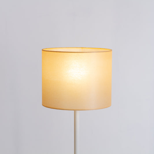 Drum Lamp Shades P49 ~ Peach Non Woven Fabric