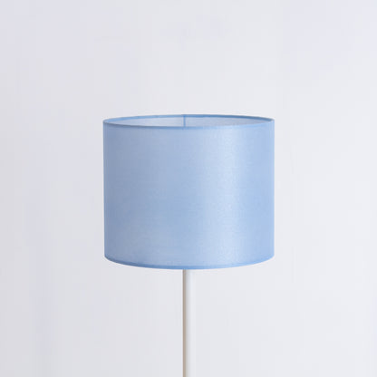 Drum Lamp Shades P51 ~ Blue Non Woven Fabric