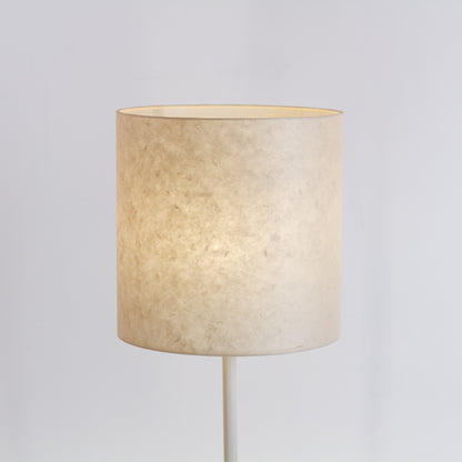 Drum Lamp Shade - P54 - Natural Lokta, 30cm(d) x 30cm(h)