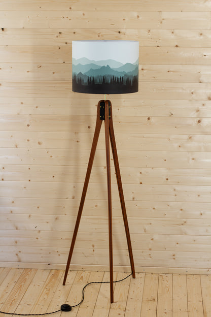 Landscape #4 Sapele Tripod - Green